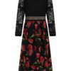 Girls Floral Maxi Dress