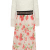 Girls Floral Maxi Dress - Image 4