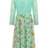 Girls Floral Maxi Dress - Image 7