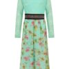 Girls Floral Maxi Dress - Image 6