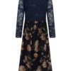Girls Floral Maxi Dress - Image 9