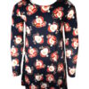 Girls Christmas Santa Swing Dress - Image 8