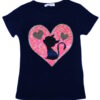 Girls Animal Sequin T-Shirts