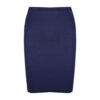 Girls Pencil Skirt - Navy