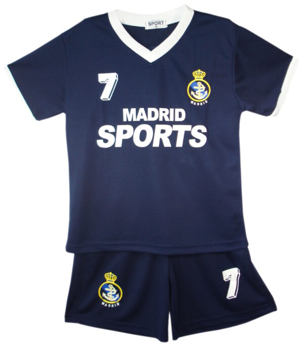 Kids Football T-Shirt And Shorts Set - Madrid