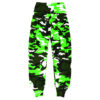 Girls Neon Camouflage Ali Baba Pants - Image 3