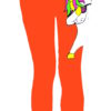 Girls Neon Dab Unicorn Swing Dress Outfits - Image 6