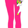 Girls Neon Dab Unicorn Swing Dress Outfits - Image 7