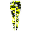 Girls Neon Camouflage Outfits - Neon Yellow