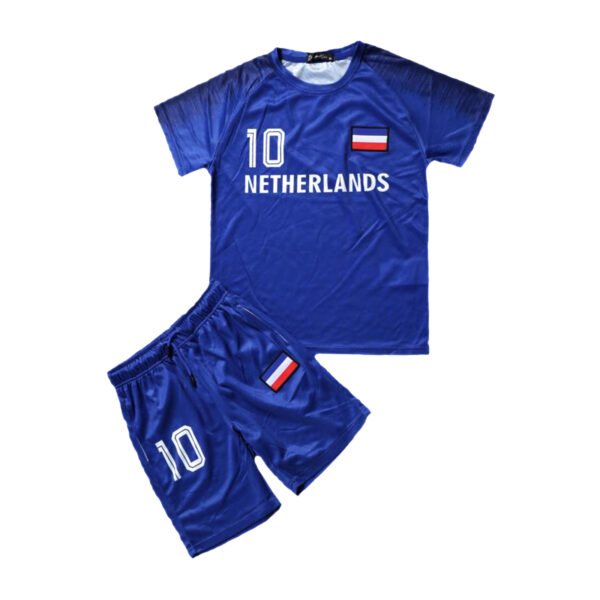 Kids Football T-Shirt And Shorts Set - Netherlands