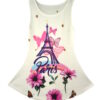 Girls Unicorn Summer Swing Dress - Paris