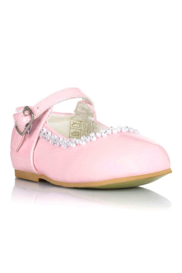 Girls Party Wedding Shoes - Pink