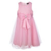 Girls Wedding Bow Dresses - Image 6