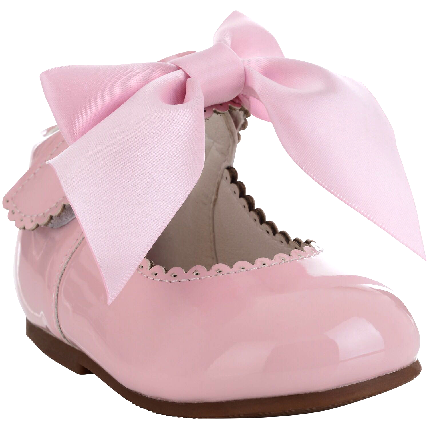 Girls Party Wedding Bridesmaids Christening Shoes Buckle Infants 1 2 3 4 5 6 7 8 
