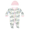 Baby Sleepsuits, Rompers & Polo Shorts Set - Image 4