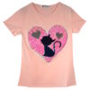 Girls Animal Sequin T-Shirts - Image 12