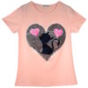 Girls Animal Sequin T-Shirts - Image 13