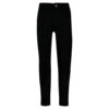 Girls Denim Ripped Skinny Jeans - Plain Black