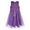 Girls Wedding Bow Dresses - Image 7