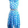 Girls Polka Dots Summer Dress - Image 2