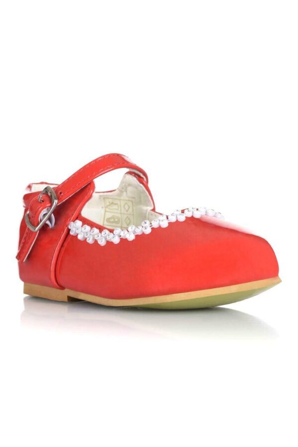 Girls Party Wedding Shoes - Red