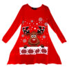 Girls Christmas Santa Swing Dress