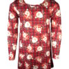 Girls Christmas Santa Swing Dress - Image 9