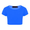 Girls Neon Crop Top T-Shirt. - Image 4