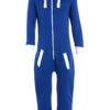 Kids Plain Onesie - Royal Blue