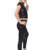 Girls Shiny Wet Look Outfits - Image 4