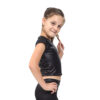 Girls Wet Look Outfits - Top