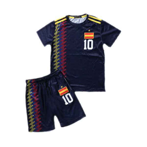 Kids Football T-Shirt And Shorts Set - Spain