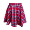 Girls Mini Tutu Skater Skirts - Red