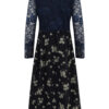 Girls Asymmetrical Floral Maxi Dresses - Image 7