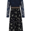 Girls Asymmetrical Floral Maxi Dresses - Image 6