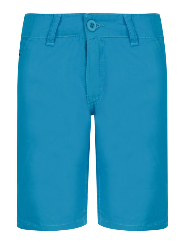 Boys Chino Shorts - Turquoise