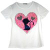 Girls Animal Sequin T-Shirts - Image 11