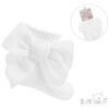 Baby Girls Bow Ribbon Ankle Socks - Image 9