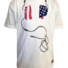 Boys Brave Soul Novelty T-Shirts - White Headphones