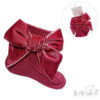 Baby Girls Bow Ribbon Ankle Socks