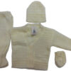 Baby 4 Piece Gift Set Pram Outfits - Image 5