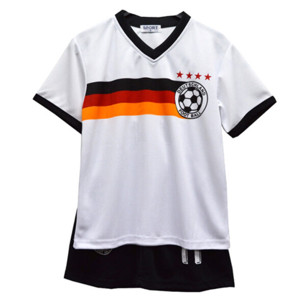 Kids Football T-Shirt And Shorts Set - Germany