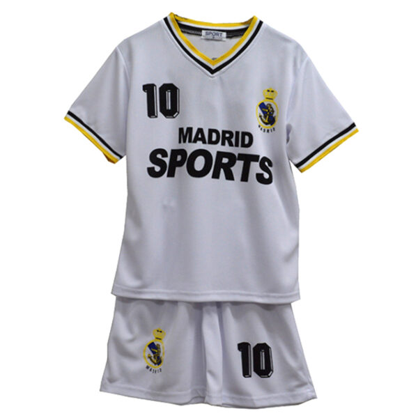 Kids Football T-Shirt And Shorts Set - Madrid