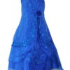 Girls Flower Wedding Dress - Image 4