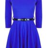 Girls Long Sleeve Skater Dress - Image 3