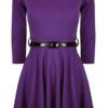 Girls Long Sleeve Skater Dress