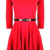 Girls Long Sleeve Skater Dress - Image 5