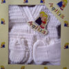 Baby 4 Piece Gift Set Pram Outfits - Image 6