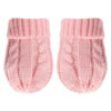 Knitted Gloves - Pink