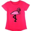Girls Shiny Sequin Face T-Shirt - Image 14